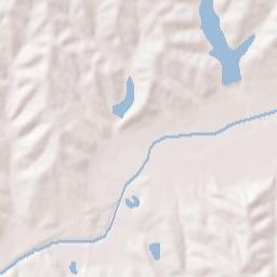 Corning Terrain Map