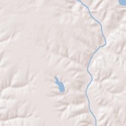 Fairfield Terrain Map