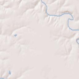 Henry County Terrain Map