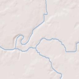 North Manchester Terrain Map