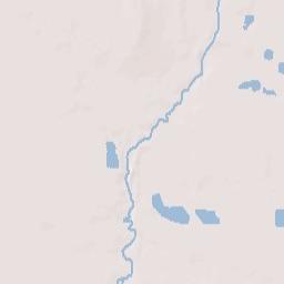 Hancock County Terrain Map