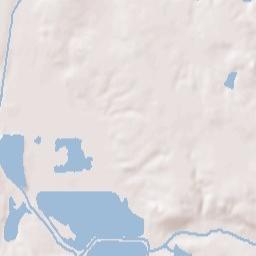 Barberton Terrain Map