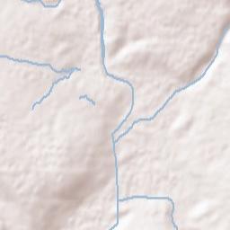 New Castle Terrain Map