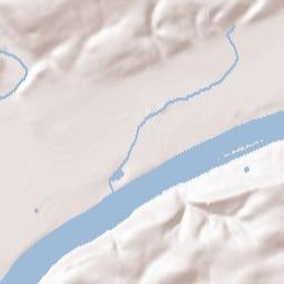 Bloomsburg Terrain Map