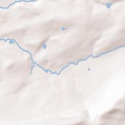 Conyngham Terrain Map