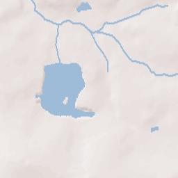 Towamensing Trails Terrain Map