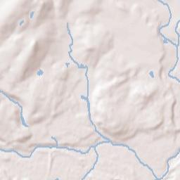 Stroudsburg Terrain Map
