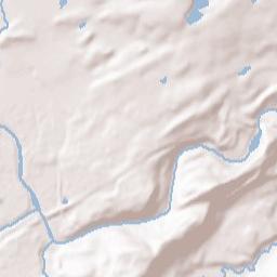 East Stroudsburg Terrain Map