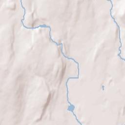 Ho-Ho-Kus Terrain Map