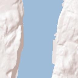 Hastings-on-Hudson Terrain Map