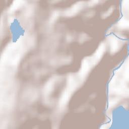 Ranhados Terrain Map