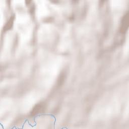 Hinojosa de Duero Terrain Map