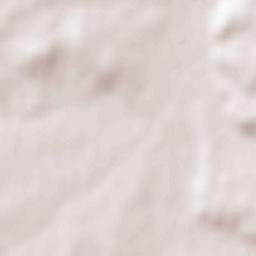 Golpejas Terrain Map