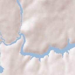Buitrago del Lozoya Terrain Map