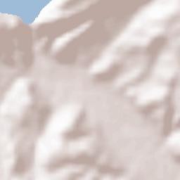 San Andrés del Congosto Terrain Map