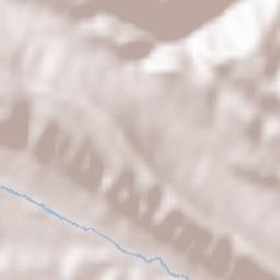 Allueva Terrain Map