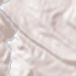 Huesa del Común Terrain Map