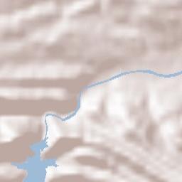 Oliete Terrain Map