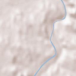 Castelserás Terrain Map