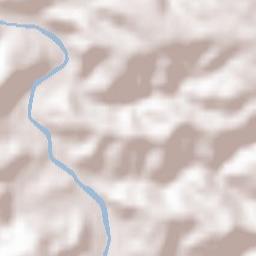 Arenys de Lledó / Arens de Lledó Terrain Map