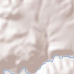 Luogosano Terrain Map