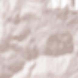 Bisaccia Terrain Map