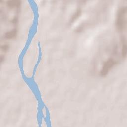 Polýkastro Terrain Map