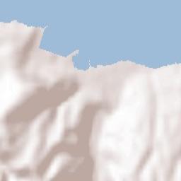 Trabzon Terrain Map