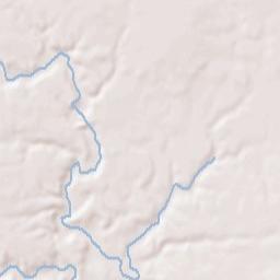 West Salem Terrain Map