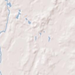 Uniontown Terrain Map