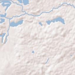 Bessemer Terrain Map
