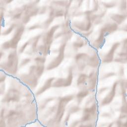 Chicora Terrain Map