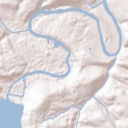Curwensville Terrain Map