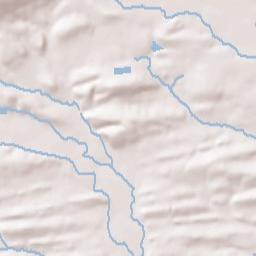 Union County Terrain Map