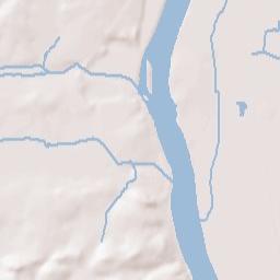 Linntown Terrain Map