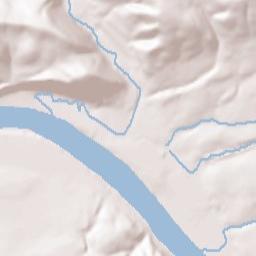 Riverside Terrain Map