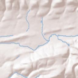 Mechanicsville Terrain Map