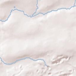 West Hazleton Terrain Map