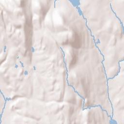 North Haledon Terrain Map
