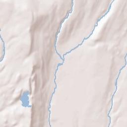 Hawthorne Terrain Map