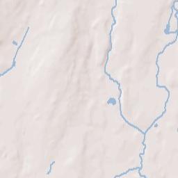 Glen Rock Terrain Map