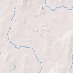 Bergen County Terrain Map