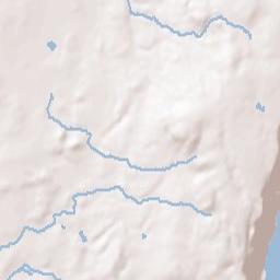 Alpine Terrain Map