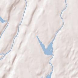 Tuckahoe Terrain Map