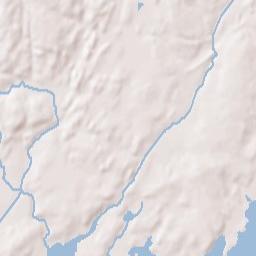 Harrison Terrain Map