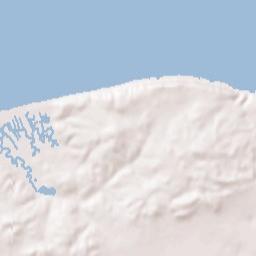 Wading River Terrain Map