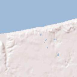 Baiting Hollow Terrain Map