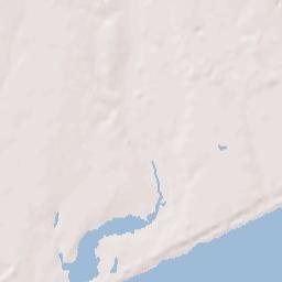 East Hampton Terrain Map
