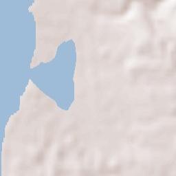 Cortegaça Terrain Map