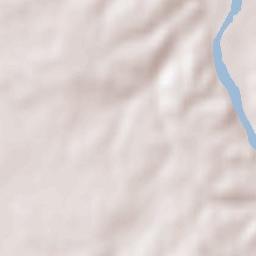 Doñinos de Salamanca Terrain Map